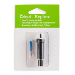 Cuchilla Cricut de Corte Profundo Negra