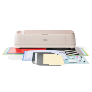 Cricut Maker 4 Kit Plotter de Corte Rosa Marfil
