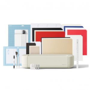Cricut Explore 5 Kit Essential Plotter de Corte Perla