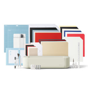 Cricut Explore 5 Kit Deluxe Plotter De Corte Perla