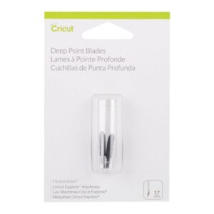 Repuesto Cuchilla Cricut Corte Profundo Negra (2)