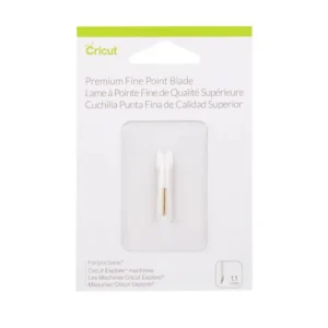 Repuesto Cuchilla Cricut Premium Dorada