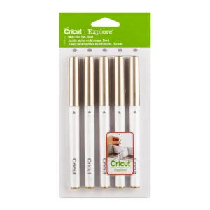 Bolígrafos Cricut Dorado Sutido Multifunción (5)