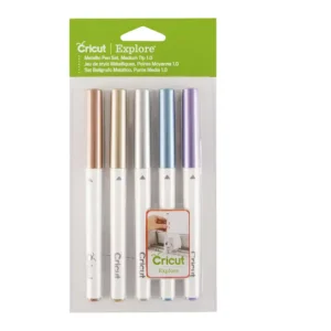 Bolígrafos de Gel Cricut Metálicos (5)