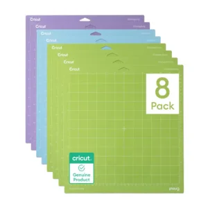 Tapete Corte Cricut Variety Pack (8)  30.5 x 30.5 cm