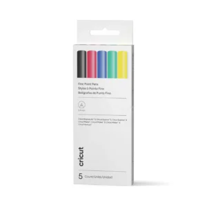 Bolígrafos Cricut Colores Básicos 0.4 mm (5)