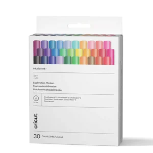 Marcadores Infusible Ink Cricut Punto Mediano (30) 1.0 mm