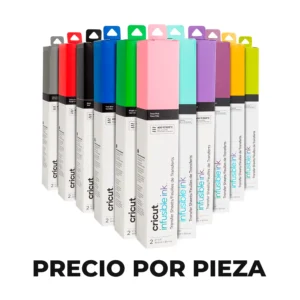 Hojas Infusible Ink Cricut Negro (2) 30.5 x 30.5 cm