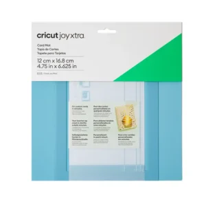 Tapete Tarjetas Cricut Joy Xtra 12 x 16.8 cm