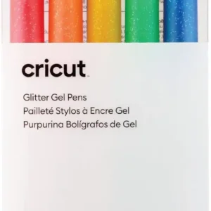 Bolígrafos de Gel Cricut Glitter Arcoiris (10)