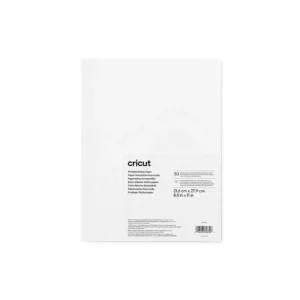 Vinil Imprimible  21.6 x 27.9 cm (50) 21.6 x 27.9 cm