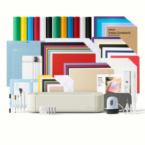 Cricut Explore 5 Kit Ultimate Plotter de Corte Perla