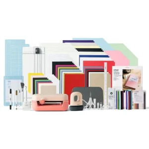 Cricut Joy 2 Kit Ultimate Plotter de Corte Coral
